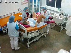 Vaginal_exam_women_in_maternity_hospital_26 Sizzling Japanese Beauty Thrills in Epic Gangbang Adventure