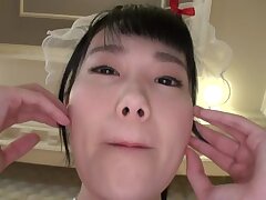 521MGFX-100 Sexy Diva Yuna Gets Fondled Then Fucked Hard In Doggy Style