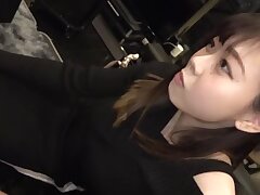 420SEF-016 Seductive Asian Beauty in Fishnets Hot 69 Position Fantasy