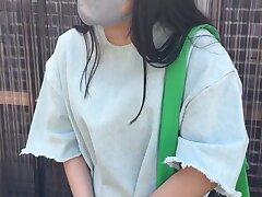 SNAPTOKYO64_KARIN_26 Seductive Asian Doll Outdoor Curves & Irresistible Smiles