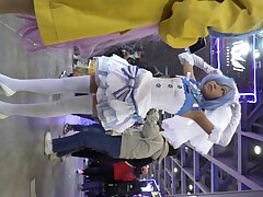 cce99 Seductive Nurse's Vibrant Toy Play Tight Pussy Teasing Delight