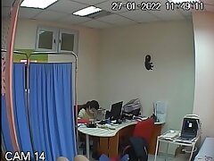 Gynecologic_ultrasonography_91 Dark Haired Japanese Teen in Stockings Teasing Feet for Worship