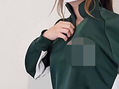 swimpractice02 Japanese Star Perfectly Shows Off Seductive Curves in Explicit Scene