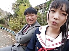 NITR-549 Hot Japanese Lover Satisfies Him With Her Mouth After Intimate Play