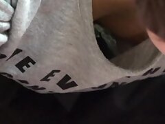 milky-142 Japanese Cutie Skillfully Strokes Her Sensual Phallus