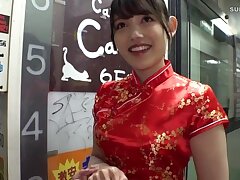 428SUKE-133 Hot Japanese Secretary Seduces Boss into Passionate Office Fuck