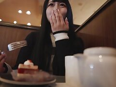 546EROFV-188 Japanese Beauty Takes Big Dick Deep In Her Mouth Indoors