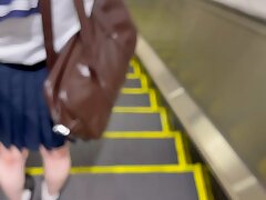 minisuka140 Sweet Rino Asuka Delivers Hot Oral Sex & Seductive Foot Worship