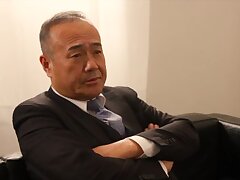 JUQ-409 Straight Asian Babe in Lingerie Teases Him Skillfully