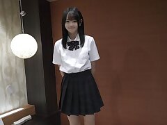 0AGFlS2U Meisa Hanai Asian Doll's Classroom Cock-Sucking Adventure
