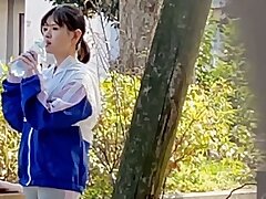 GGS066b Sultry Round-Ass Witch Sucks Cock Proficiently Before Hot Sex