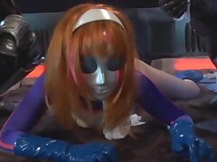 GOMK77_02 Sizzling Japanese Redhead Takes Thick Cock Deep, Daringly