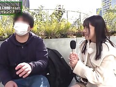 MOGI-029 Brunette Enjoys Outdoor Delight With Deep Oral On His Massive Manhood