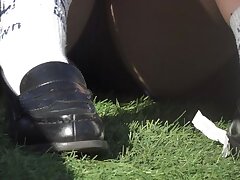 dbasa Sizzling Bubble Butt Babe Teasing Curves Seductively Tonight