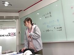 SDJS-238 Hot Asian Teen Tempts Viewers with Sultry Lingerie Show