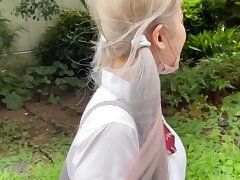 CRT-030 Sexy Young Goddess Enjoys Dual Ecstasy With Two Ripped Hunk Partners