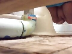 15305329 Seductive Teen in Stockings Teases Her Pussy for Your Viewing Pleasure