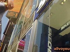 New_York_upskirt_4 Japanese Beauty Finds Bliss Self-Toying to Orgasmic Heights