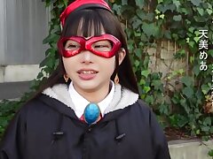 SPSD65_03 Seductive Cutie's Wet Pussy Craves and Takes a Huge Dong Deeply