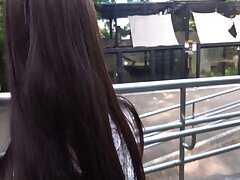 FC2-PPV-4573386 Sexy Amateur Babe Enjoys Intense Backseat Action With Stranger