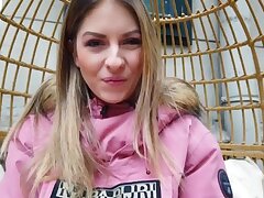 CRDD-027 Rough Passion Unleashed As Kinky Brunette Enjoys Raw Hardcore Action