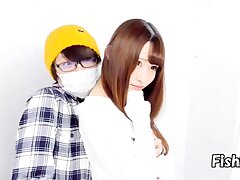 newmiya12mmm Sizzling Asian Beauty Takes It Deep and Raw