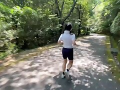 meikkomove116 Sizzling Japanese Beauty Licks Cock Before Filthy Bathroom Sex Adventure