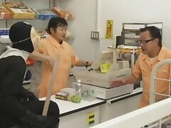 THP51_01 Hot Japanese Temptress Skillfully Gives Him Mind-Bending Blowjob