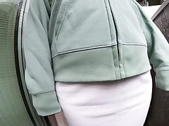 15360850 Sultry Asian Student Gets Naughty Up Skirt And Gives A Blissful Blowjob Treat