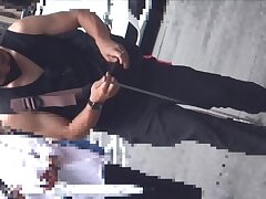 bs18 Kinky Woman Uses Dirty Talk to Drive Him Wild with Handjob