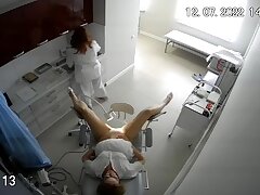 New_super_gynecological_cabinet_176 Elegant Japanese Office Lady Seduces with Her Lustful Desire