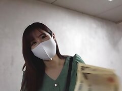 bainin8 Big-Breasted Temptress Enjoys Hot Toy Play with Fiery Passion