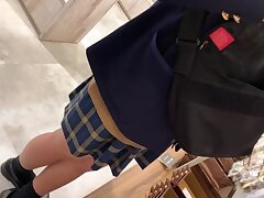 4kjkpeep01 Sizzling Japanese Beauty Delivers Epic Blowjob & Sticky Facial