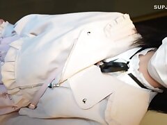 FC2-PPV-2966184 Passionate Night Sizzling Hottie Expertly Rides Big Shlong to Bliss