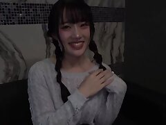 324SRTD-0346 Hot Sensual Brunette Teases Her Pussy in Steamy Solo Performance