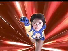 ZEPE19_01 Seductive Shaven Japanese Teases With Her Exposed Flawless Pussy