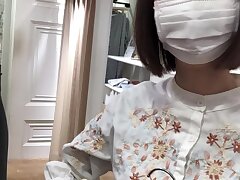 chirasuke3 Sensual Kinky Darling Tempts You With Lingerie Indoors