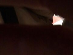 the_chikan_01 Dark Haired Japanese Princess Satisfies Her Wet Cunt Craving