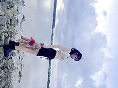 TonyJ_and_Beibei_Top-tier_exposure3_3 Hot Japanese Lover Tempts Him With Passionate Oral Pleasure