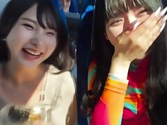 HUNTC-292 Hot Amateur Shows Off Sensual Skills in Steamy Seduction Act