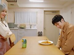 ROYD-195 Sexy Japanese Goddess in Fishnet Lingerie Takes Cock Deeply