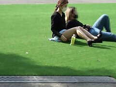 gp1 Lustful Japanese Beauty Relishes Having Perky Boobs Fondled Vigorously