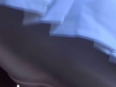 feti-no.11 Hot Babes Tiny Titties Take On Two Stiff Cocks For Steamy Threesome Action