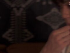 SILK-151 Japanese Beauty in Black Stockings Finds Intense Pleasure