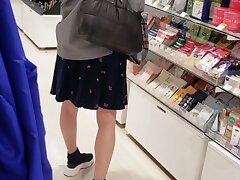 nenchaku1 Seductive Milf Teases Him With Her Boobs In The Bathroom