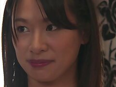 CETD-301 Seductive Curvy Japanese Stocking Queen Craves Cock After Handjob