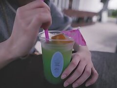 539INSF-009 Seductive Brunette Gives Amazing Blowjob For Ultimate Pleasure