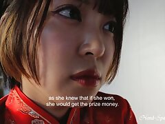 1023_HS-CDAG2SL2_HD Seductive Black Dancer Charisma A Pole Dance of Sexual Pleasure