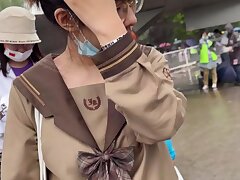 TPJK4380 Sweet Honey Desires Her Pussy Filled Hard and Deeply