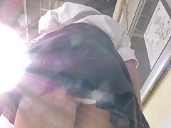 0609 Tall Sultry Brunette Has Her Plump Breasts Firmly Squeezed by Rude Hands